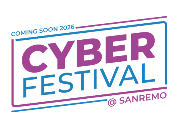 Il logo di Cyber Festival, il festival sulla Cyber Sicurezza nella città del Festival